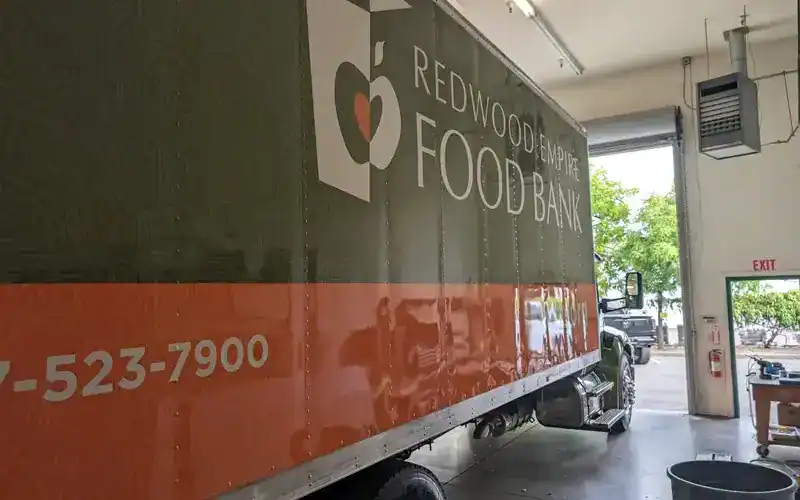 custom vehicle vinyl installation